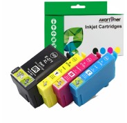 Compatible Pack x4 Epson T2711 / T2712 / T2713 / T2714 - 27XL Cartuchos de Tinta