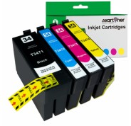 Compatible Pack 4 x Tinta EPSON T3471 / T3472 / T3473 / T3474 - 34XL