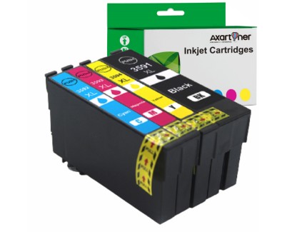 Compatible Pack x4 Epson T3591 / T3592 / T3593 / T3594 35XL Cartuchos de Tinta