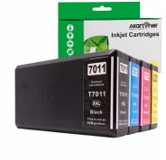 Compatible Pack 4 x Tinta Epson T7011 / T7012 / T7013 / T7014