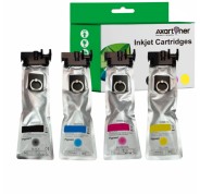 Compatible Pack 4 x Epson T9441 / T9442 / T9443 / T9444 Cartuchos de tinta Pigmentada