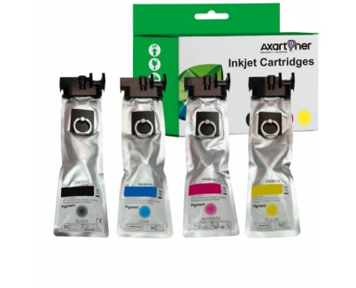 Compatible Pack 4 x Epson T9441 / T9442 / T9443 / T9444 Cartuchos de tinta Pigmentada