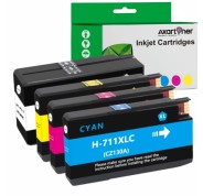 Compatible Pack x4 HP 711 XL Cartuchos de Tinta