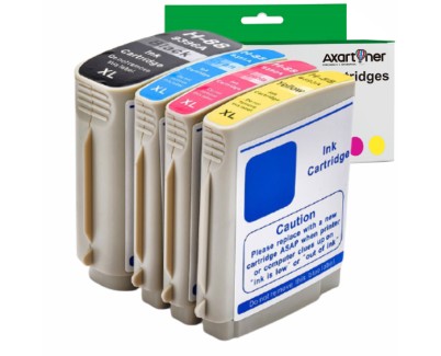 Compatible Pack x4 HP 88XL Cartuchos de Tinta