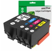 Compatible Pack x4 HP 903XL (chip actualizado) Cartuchos de Tinta