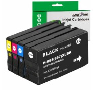 Compatible Pack x4 HP 953XL (Chip Actualizado) Cartuchos de Tinta