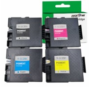 Compatible Pack 4 x Tinta RICOH GC-21