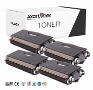 Compatible Pack 4 x Toner Brother TN-3280 / TN-3230 Negro TN3280 / TN3230