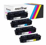 Compatible Pack x4 Canon 055 (SIN CHIP) Cartuchos de Toner para LBP662, LBP663, LBP664, MF741, MF742, MF743, MF744