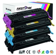 Compatible Pack x4 Canon 707 Cartuchos de Toner