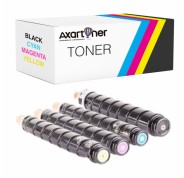 Compatible Pack x4 Canon C-EXV34 / CEXV34 Cartuchos de Toner