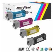 Compatible Pack x4 Dell 1320 / 2130 / 2135 Cartuchos de Toner