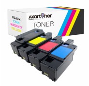 Compatible Pack 4 x Toner DELL E525W