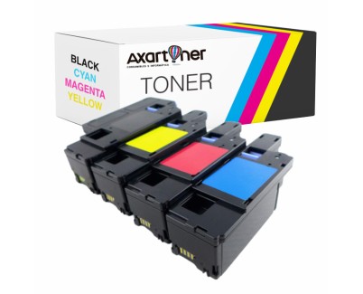 Compatible Pack 4 x Toner DELL E525W