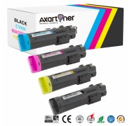 Compatible Pack 4 x Toner DELL H625 / H825 / S2825