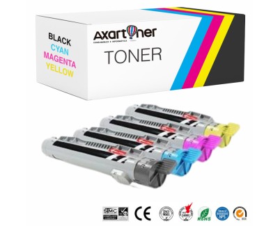 Compatible Pack 4 x Epson Aculaser C4200 Cartuchos de Toner