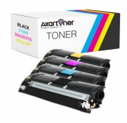 Compatible Pack 4 x Toner Konica Minolta Magicolor 2400 / 2430 / 2450 / 2480 / 2490 / 2500 / 2530 / 2550 / 2590