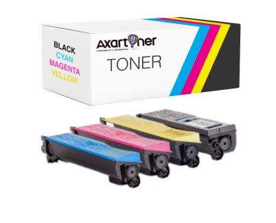 Compatible Pack 4 x Toner KYOCERA TK540