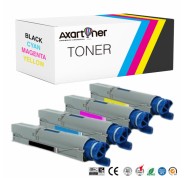 Compatible Pack 4 x Toner OKI C3300 / C3400 / C3450 / C3600