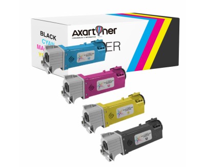 Compatible Pack 4 x Toner XEROX PHASER 6500 / XEROX WORKCENTRE 6505