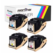 Compatible Pack x4 Compatible Xerox Phaser 7100 Cartuchos de Toner