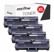 Compatible Pack 4x Samsung MLT-D111L Negro Cartucho de Toner SU799A