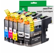 Compatible Pack x 5 Brother LC223 / LC221 V3 Cartuchos de Tinta LC-223 / LC-221