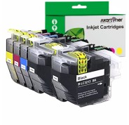 Compatible Pack x5 Brother LC3213 / LC3211 V4 Cartuchos de Tinta LC-3213 / LC-3211