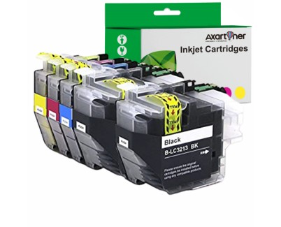 Compatible Pack x5 Brother LC3213 / LC3211 V4 Cartuchos de Tinta LC-3213 / LC-3211