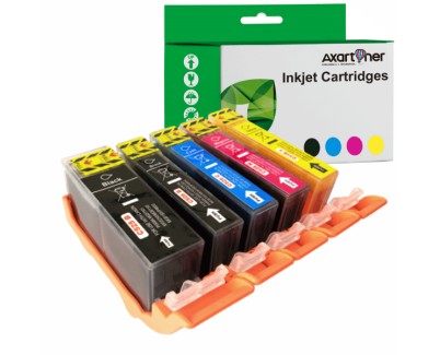 Compatible Pack x 5 Canon PGI525 / CLI526 Cartuchos de Tinta PGI-525 / CLI-526