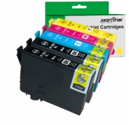 Compatible Pack 5 x EPSON 502XL Cartuchos de Tinta para XP5100, X5105, XP5115, XP5150, XP5155, WF2860, WF2865, WF2880, WF2885