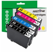 Compatible Pack x5 Epson T1631 / T1632 / T1633 / T1634 - 16XL Cartuchos de Tinta