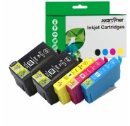 Compatible Pack x5 Epson T2711 / T2712 / T2713 / T2714 - 27XL Cartuchos de Tinta