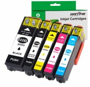 Compatible Pack x5 Epson T3351 / T3361 / T3362 / T3363 / T3364 - 33XL Cartuchos de Tinta