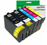 Compatible Pack 5 x Tinta EPSON T3471 / T3472 / T3473 / T3474 - 34XL