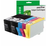 Compatible Pack x 5 HP 364XL Cartuchos de Tinta