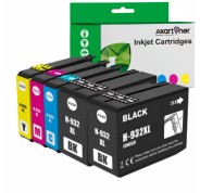 Compatible Pack 5 x Tinta HP 932XL / 933XL