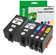 Compatible Pack x 5 HP 934XL / HP 935XL Cartuchos de Tinta