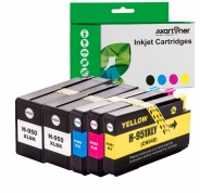 Compatible Pack x5 HP 950XL / HP 951XL Cartuchos de Tinta