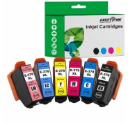 Compatible Pack 6 x EPSON 378XL - T3791 / T3792 / T3793 / T3794 / T3795 / T3796 Cartuchos de Tinta