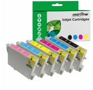 Compatible Pack 6 x Tinta EPSON T0481/2/3/4/5/6