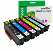 Compatible Pack x6 Epson T2431/2/3/4/5/6 - 24XL Cartuchos de Tinta