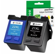 Compatible Pack HP 21XL Negro (1 ud.) + HP 22XL Color (1 ud.) Cartuchos de Tinta