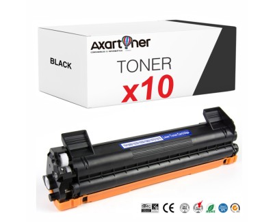 Compatible Pack x10 Brother TN1050 Negro Cartuchos de Toner para Brother HL-1110 HL-1112 HL-1212 HL-1210 DCP-1510 DCP-1610 DCP-1612 DCP-1512 MFC-1810 MFC-1910