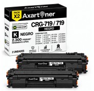 Compatible Pack x 2 Canon 719 Negro Cartuchos de Toner 3479B002
