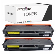 Compatible Pack x 2 Samsung ML-2160 / SCX-3405 Negro Cartucho de Toner MLT-D101S