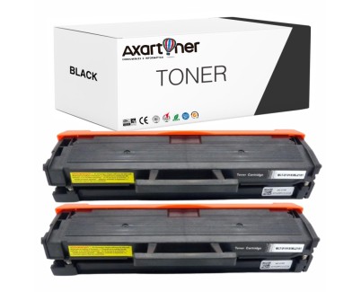 Compatible Pack x 2 Samsung ML-2160 / SCX-3405 Negro Cartucho de Toner MLT-D101S