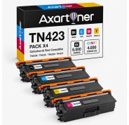 Compatible Pack x 4 Brother TN423 / TN421 / TN426 Cartuchos de Toner para Brother HL-L8260CDW HL-L8360CDW DCP-L8410CDN DCP-L8410CDW MFC-L8690CDW MFC-L8900CDW