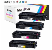 Compatible Pack x 4 Canon 045H Cartuchos de Toner para i-Sensys LBP611, LBP612, LBP613, MF631, MF632, MF633, MF634, MF635