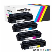 Compatible Pack x 4 Canon 046H / 046 Cartuchos de Toner para i-Sensys LBP654, MF734, MF735, MF732, LBP653, MF735, MF733, MF731